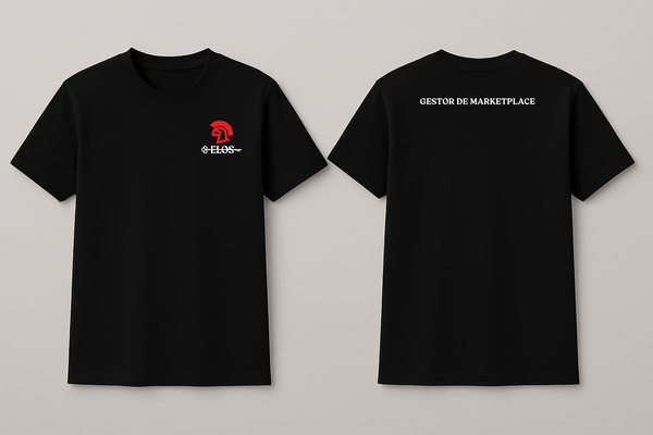 Camiseta para time esportivo